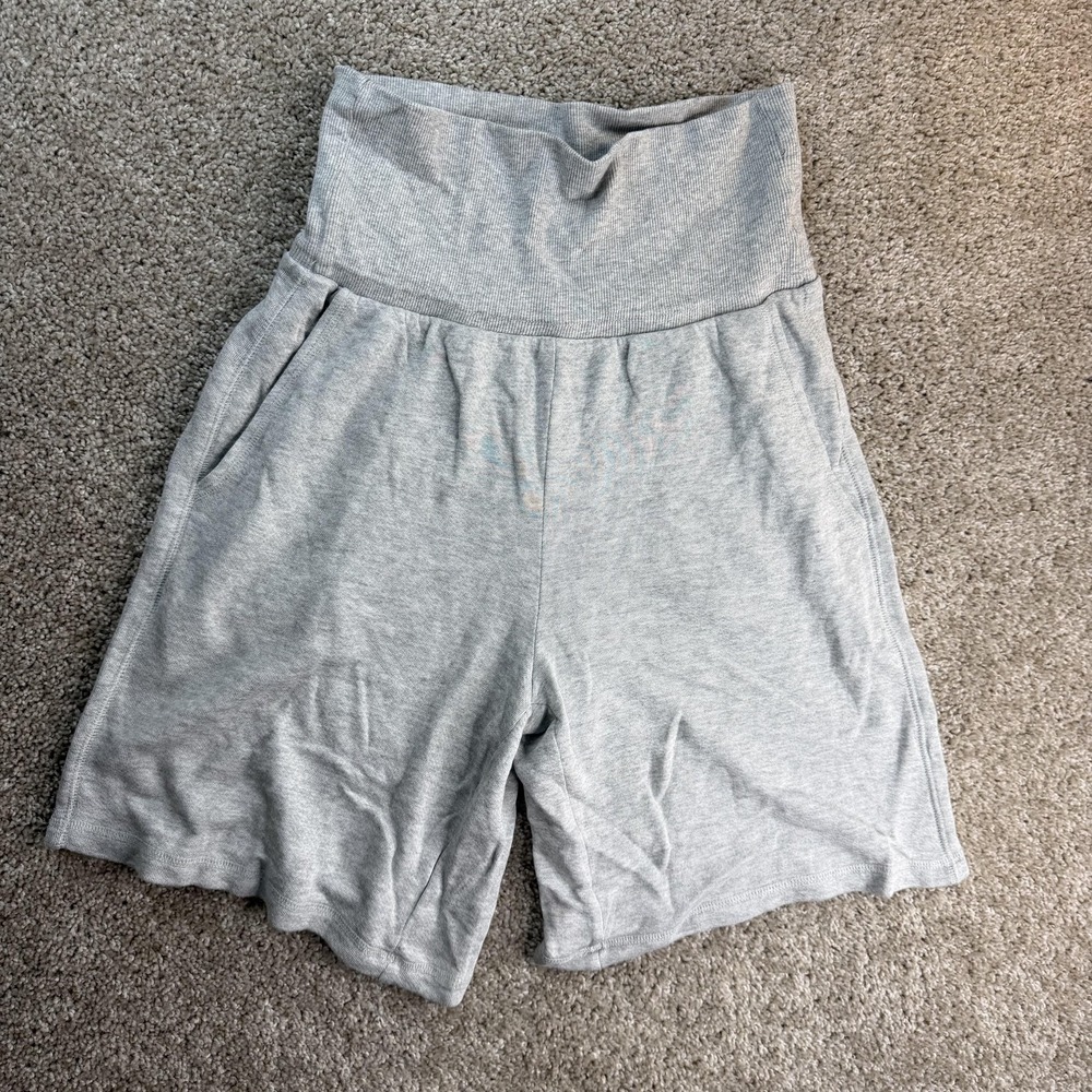 OFFLINE By Aerie Sweat Shorts Womens XS Gray High Rise Lounge Casual Summer